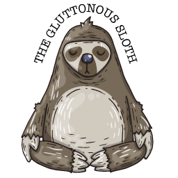 Logo of the sloth: the gluttonous sloth